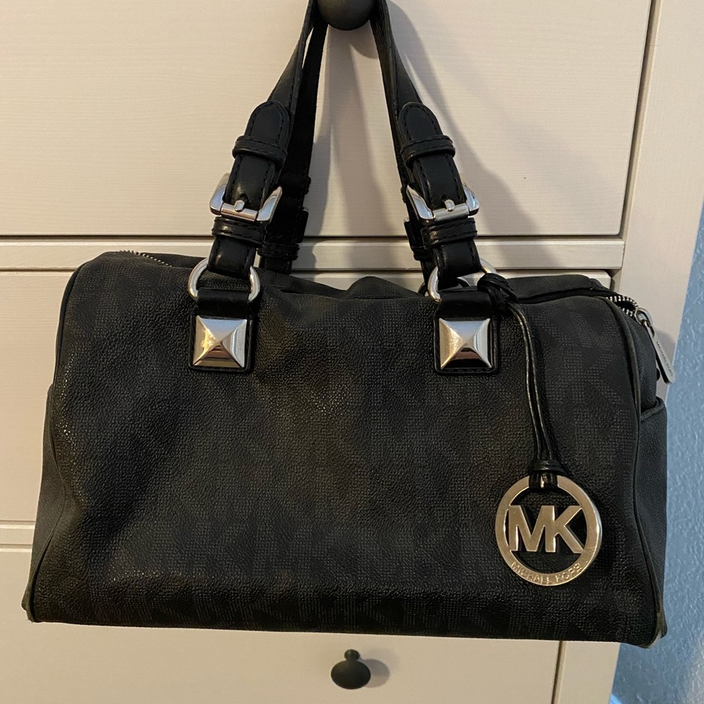 Michael Kors Black Handbag
